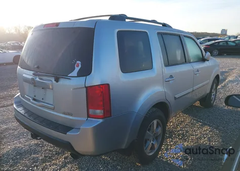 2011 Honda Pilot Ex-L from USA, damaged, VIN 5FNYF4H61BB026211